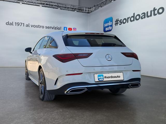 MERCEDES-BENZ CLA 200 d Automatic Shooting Brake AMG Line Premium