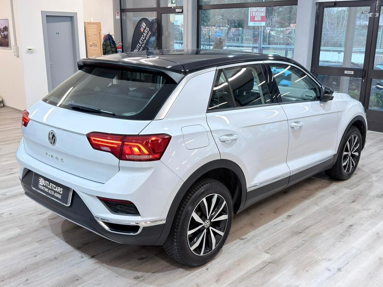 VOLKSWAGEN T-ROC 1.0TSI 116CV STYLE 2019 109.000Km