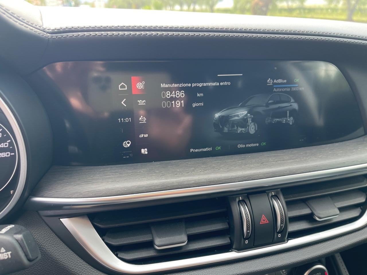 Alfa Romeo Stelvio 2.2 Turbodiesel 190 CV AT8 Q4 Ti