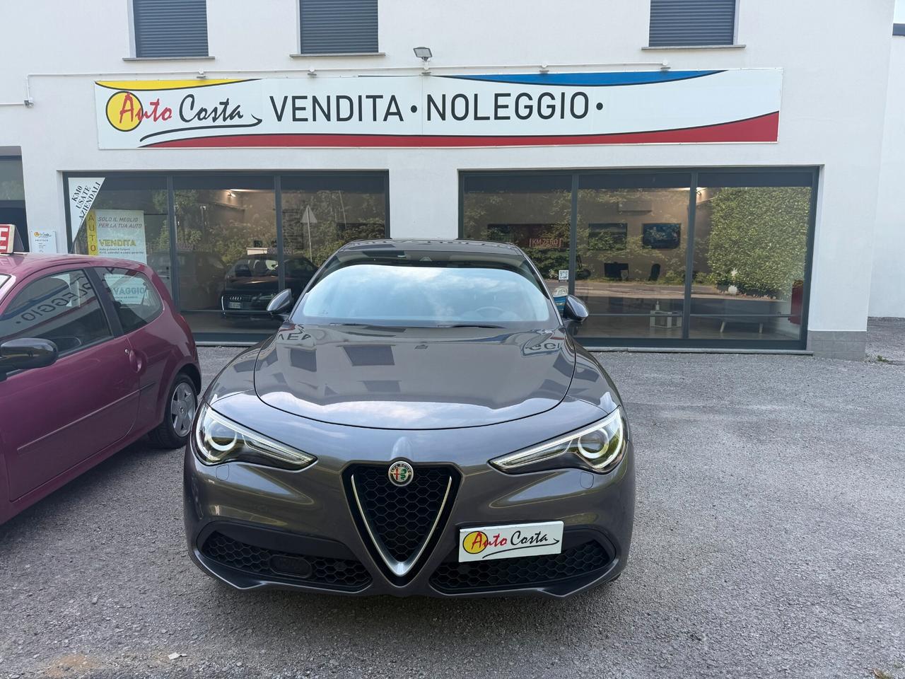 Alfa Romeo Stelvio 2.2 210 CV AT8 Q4 Ti UNICO PROPRIETARIO