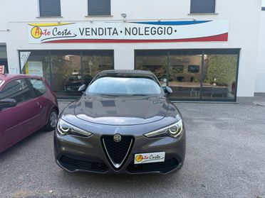 Alfa Romeo Stelvio 2.2 210 CV AT8 Q4 Ti UNICO PROPRIETARIO