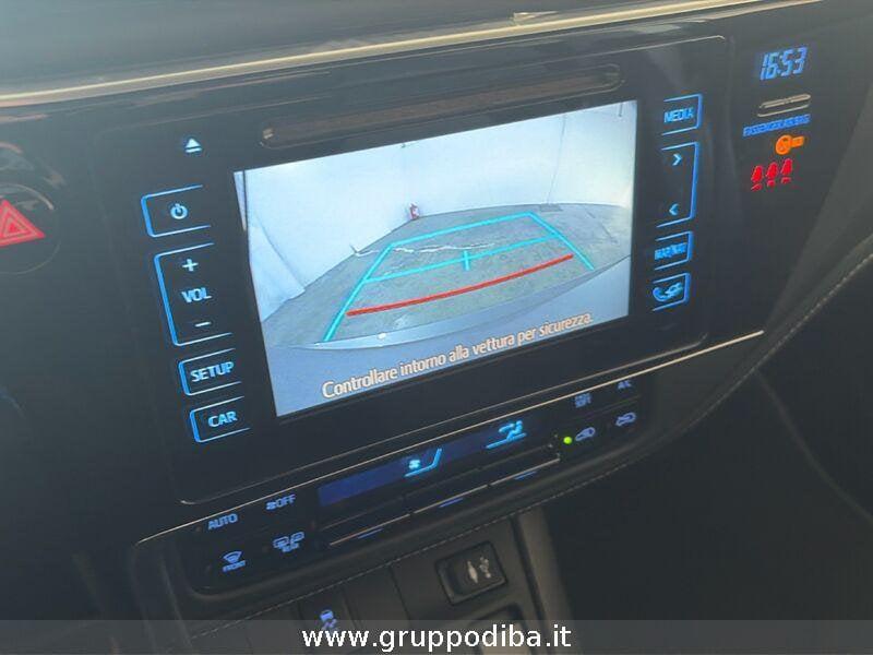 Toyota Auris II 2015 Benzina 1.8h Lounge cvt