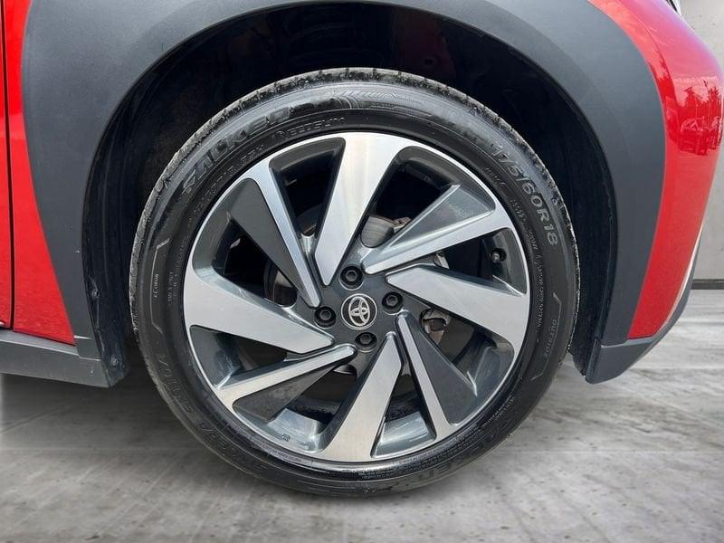 Toyota Aygo X 1.0 72cv Lounge S-CVT