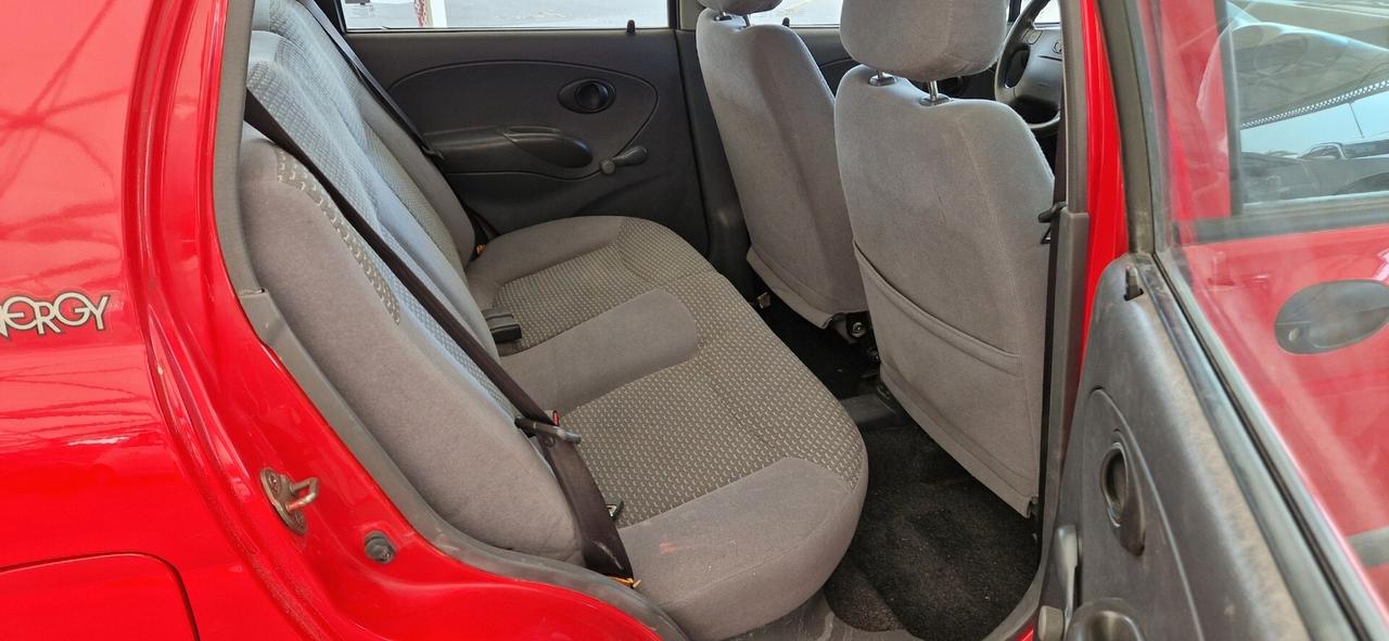 Daewoo Matiz 1000i cat SE Energy