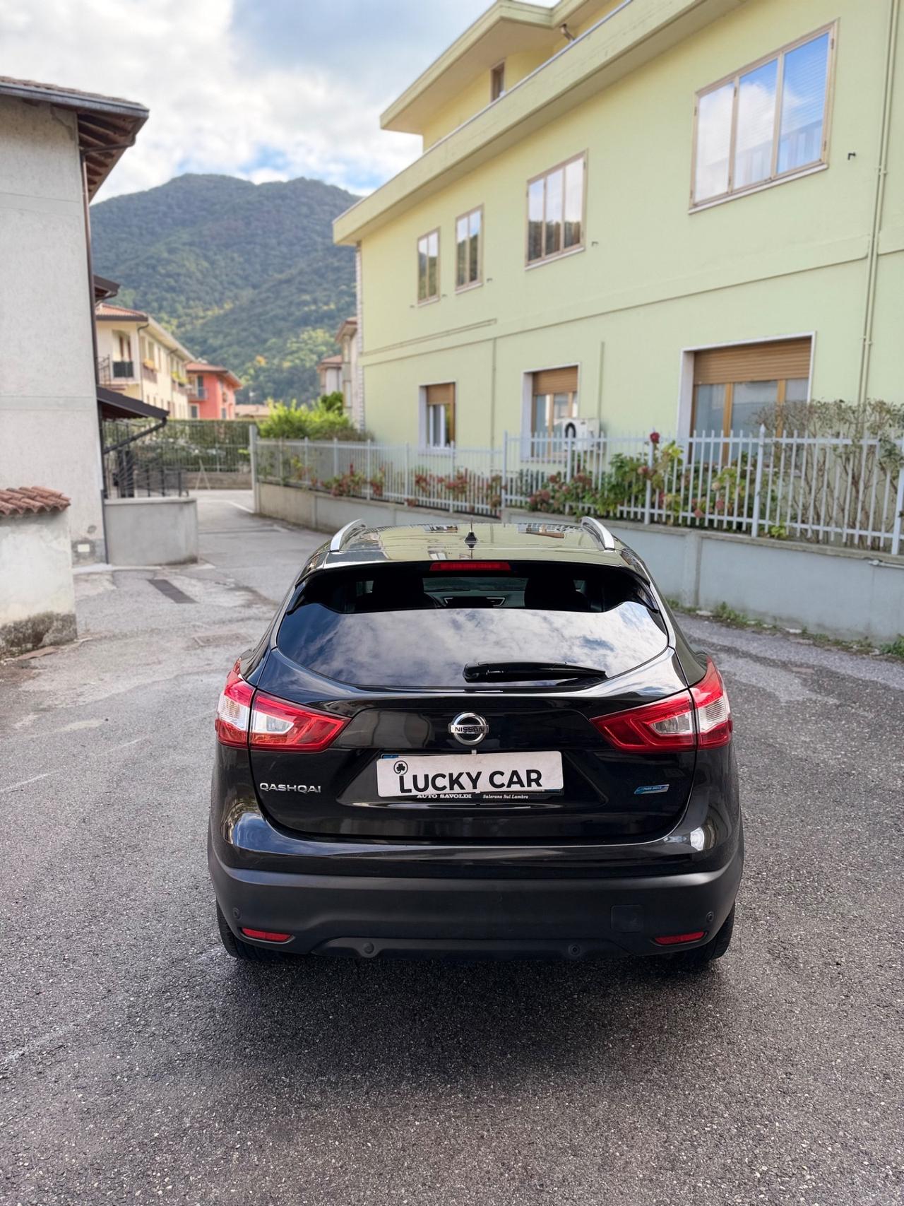 Nissan Qashqai 1.5 dCi Tekna