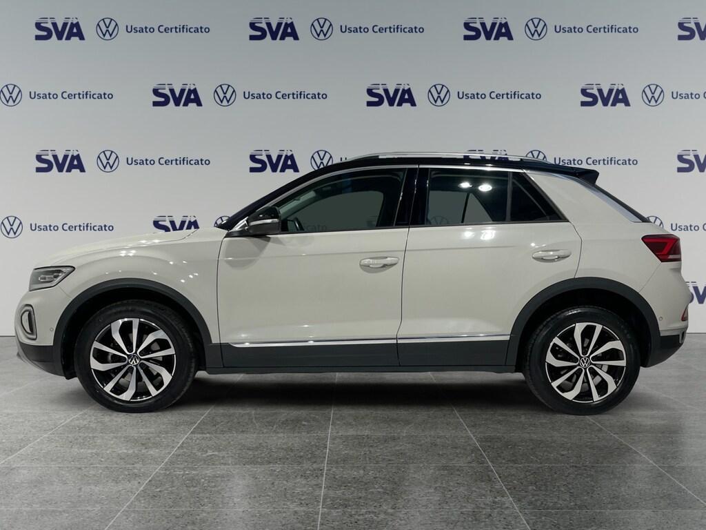 Volkswagen T-Roc 1.5 TSI 150CV DSG Style - GANCIO TRAINO