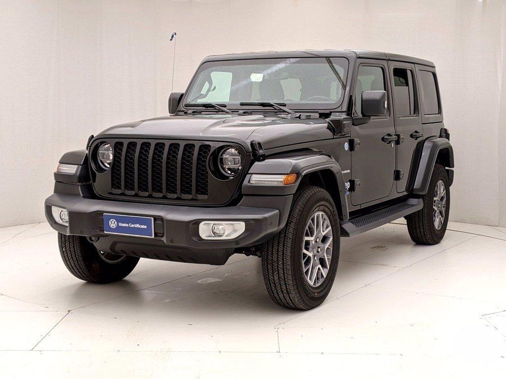 JEEP Wrangler Unlimited 2.0 PHEV ATX 4xe Sahara del 2021