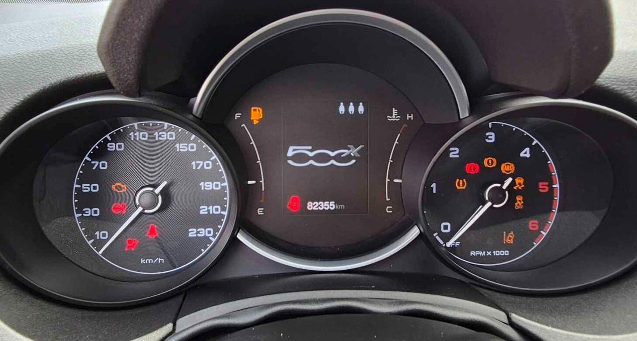 Fiat 500X 1.6 MultiJet 130 CV Cross