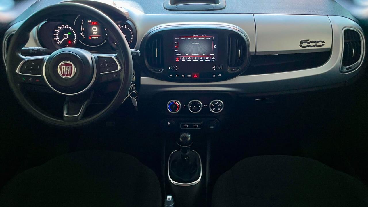 FIAT 500L 1.3 MULTIJET CONNECT 95 CV - LANE ASSIST, CRUISE CONTROL, NEOPATENTATI