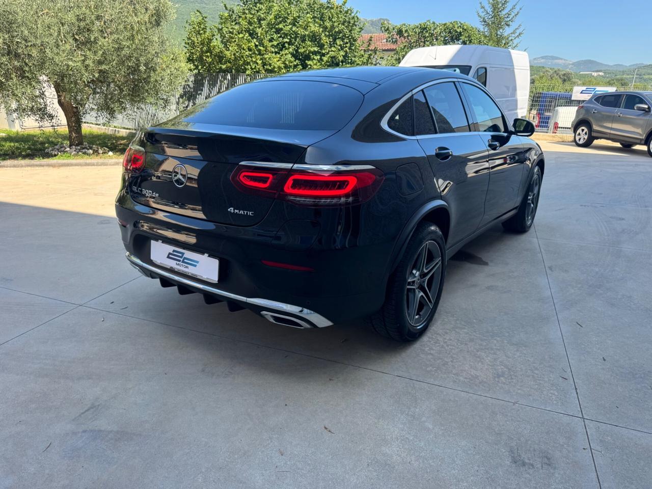 MERCEDES GLC COUPE 300 DE 4MATIC EQ-POWER PREMIUM AMG