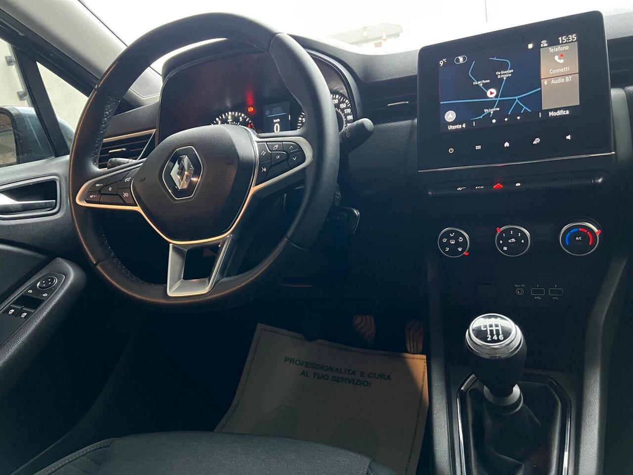 Renault Clio TCe 90 CV 5 porte Intens / per neopatentati