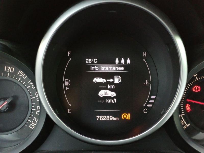 FIAT 500X 500X 1.3 mjt 4x2 95cv KM CERTIFICATI-GARANZIA