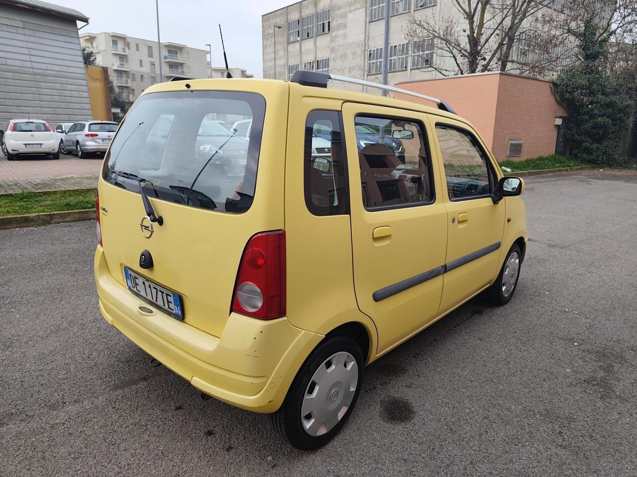 Opel Agila 1.0 Benz 48 Milà km euro 4