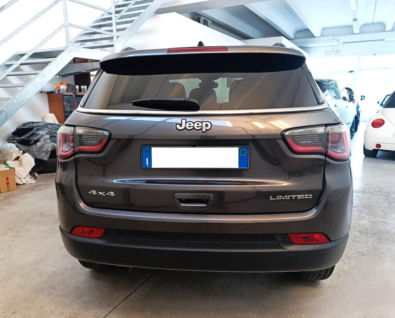 Jeep Compass 2.0 Multijet II 4WD Limited - Uniproprietario