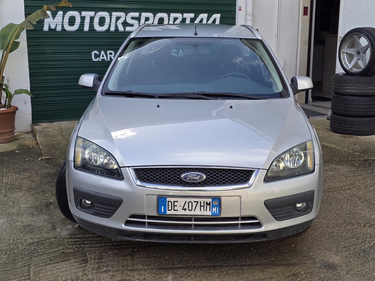 Ford Focus 1.6 TDCi Sw 110cv