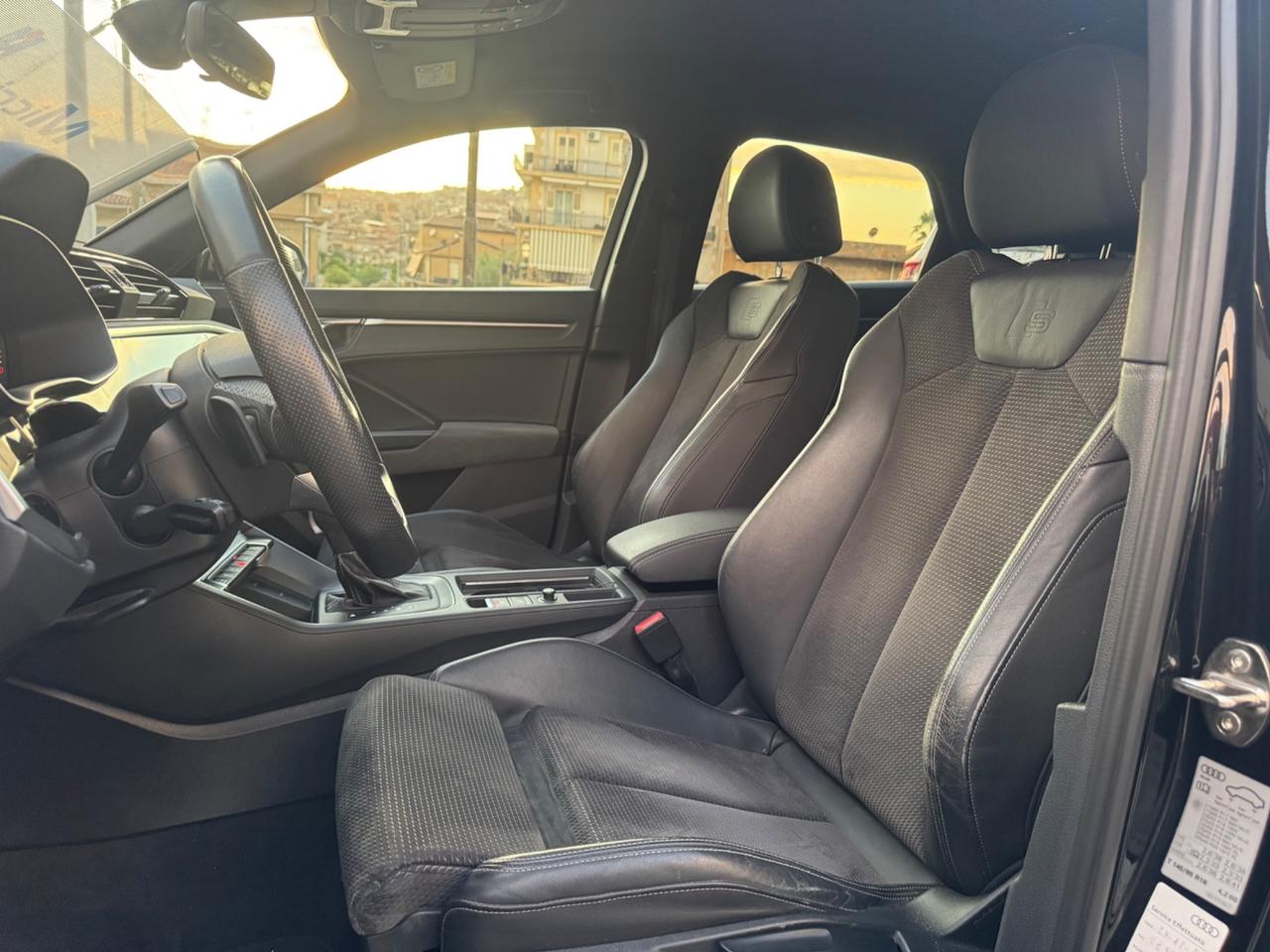 AUDI Q3 SPORTBACK 40 TDI 200 CV S-LINE FULL IVA