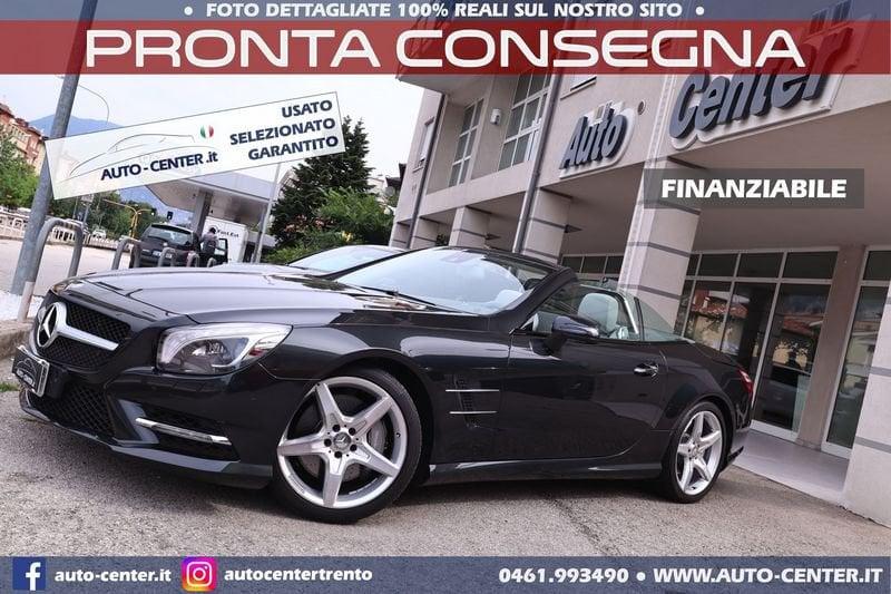 Mercedes-Benz Classe SL SL 500 AMG 4.7 V8 Biturbo *TAGLIANDATA MERCEDES