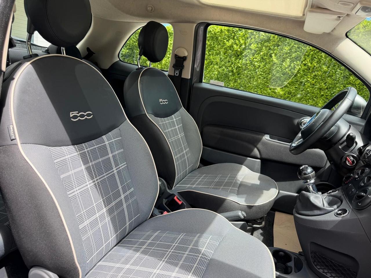 Fiat 500 1.2 Lounge Tetto Panoramico