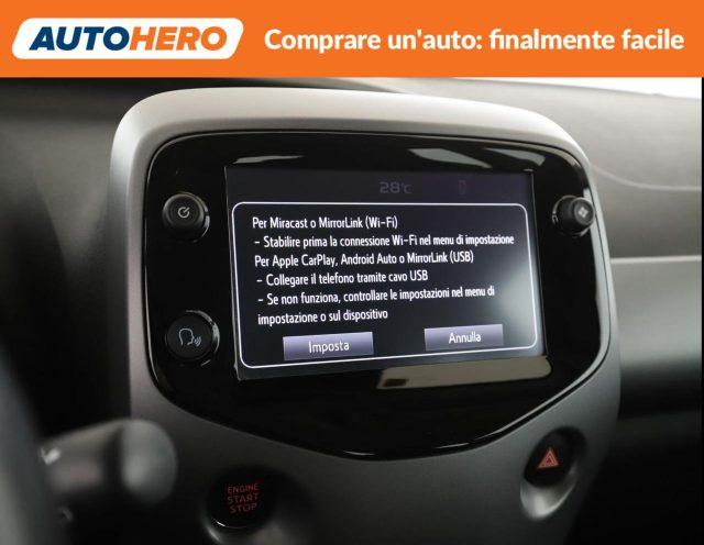 TOYOTA Aygo 1.0 VVT-i 72 CV 5 porte x-fun MMT