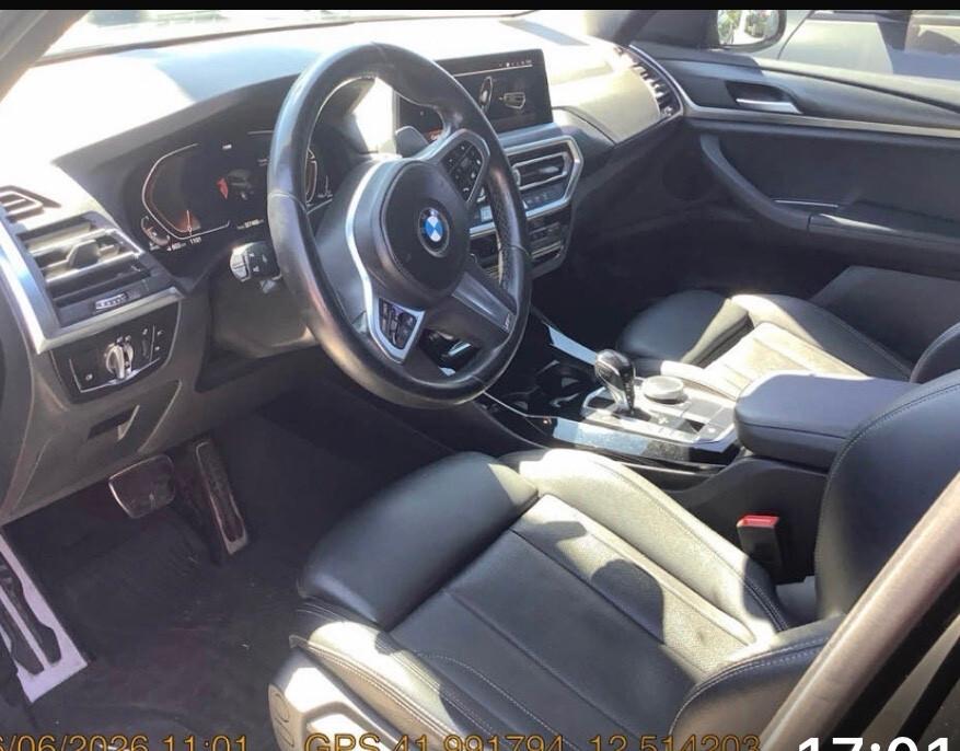 Bmw X3 sDrive18d 48V Msport NUOVA