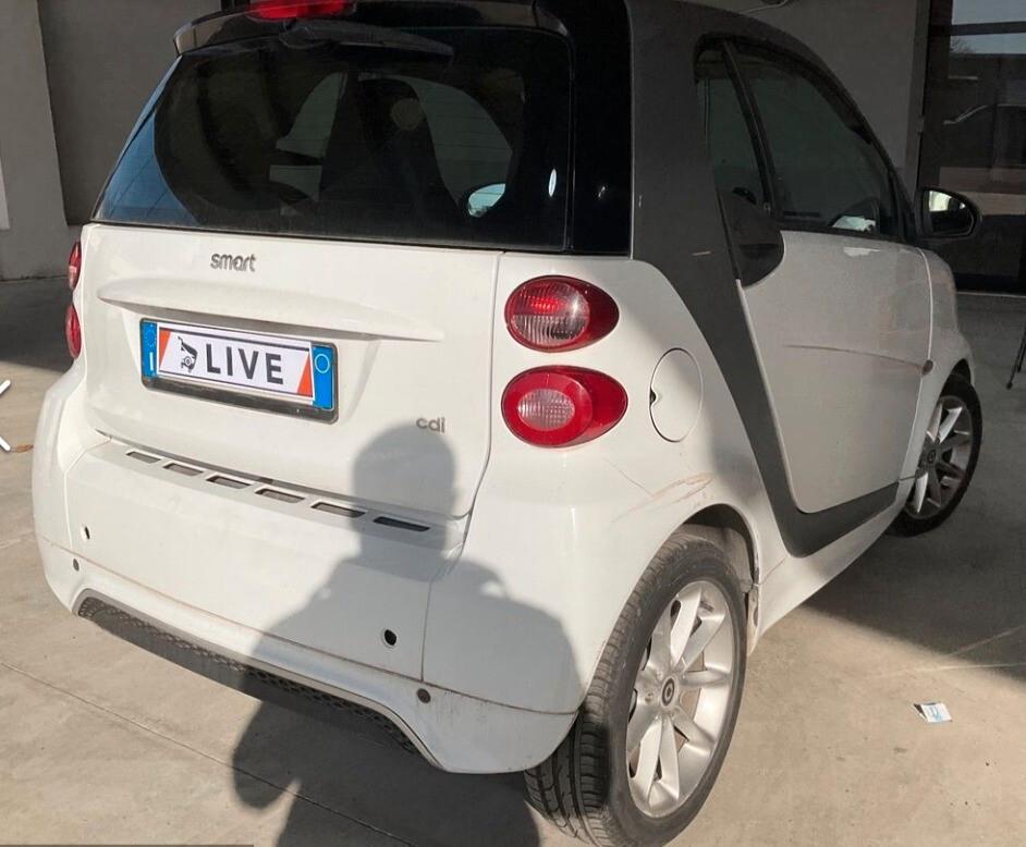 Smart ForTwo 800 40 kW coupé passion cdi