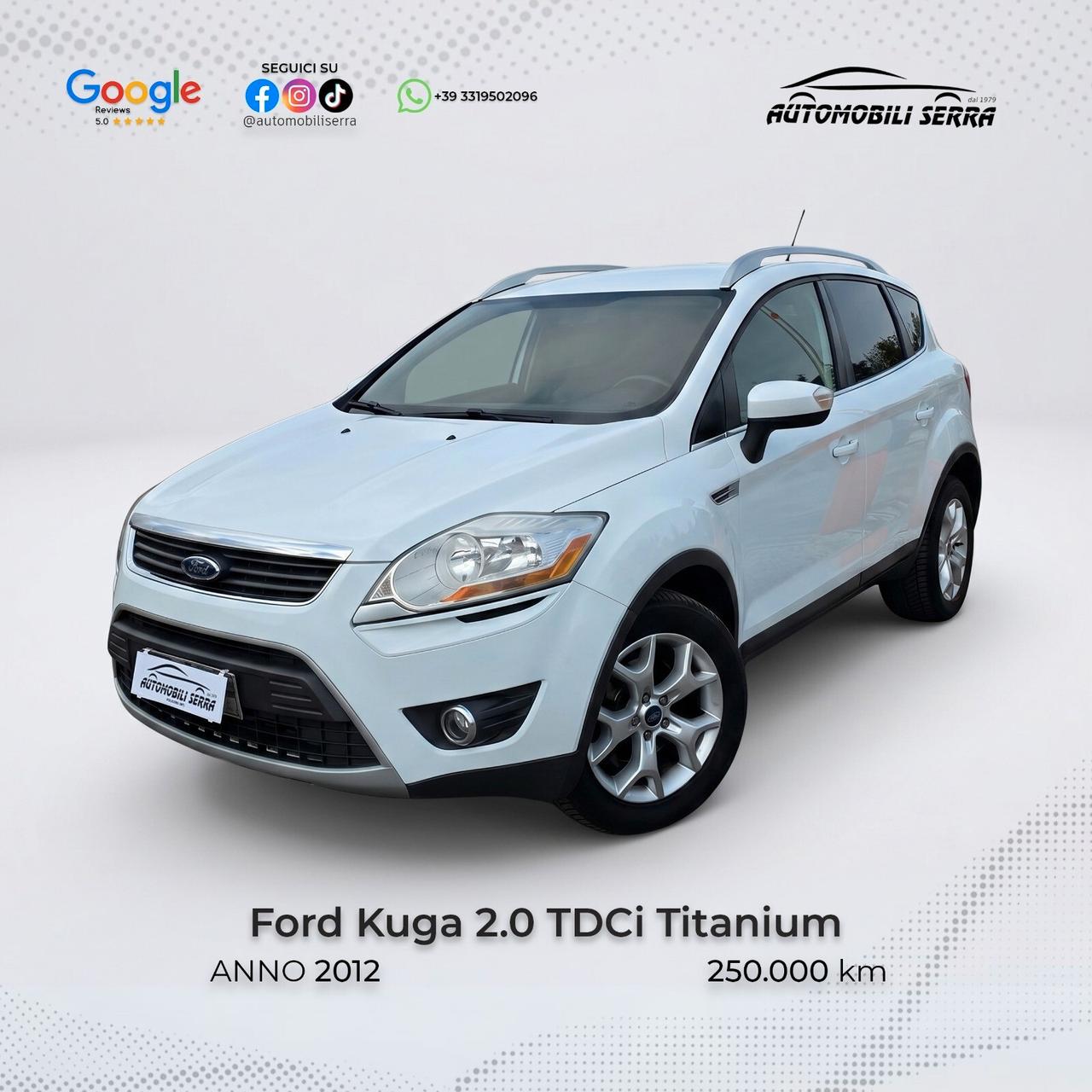 Ford Kuga Kuga+ 2.0 TDCi 163 CV 4WD DPF