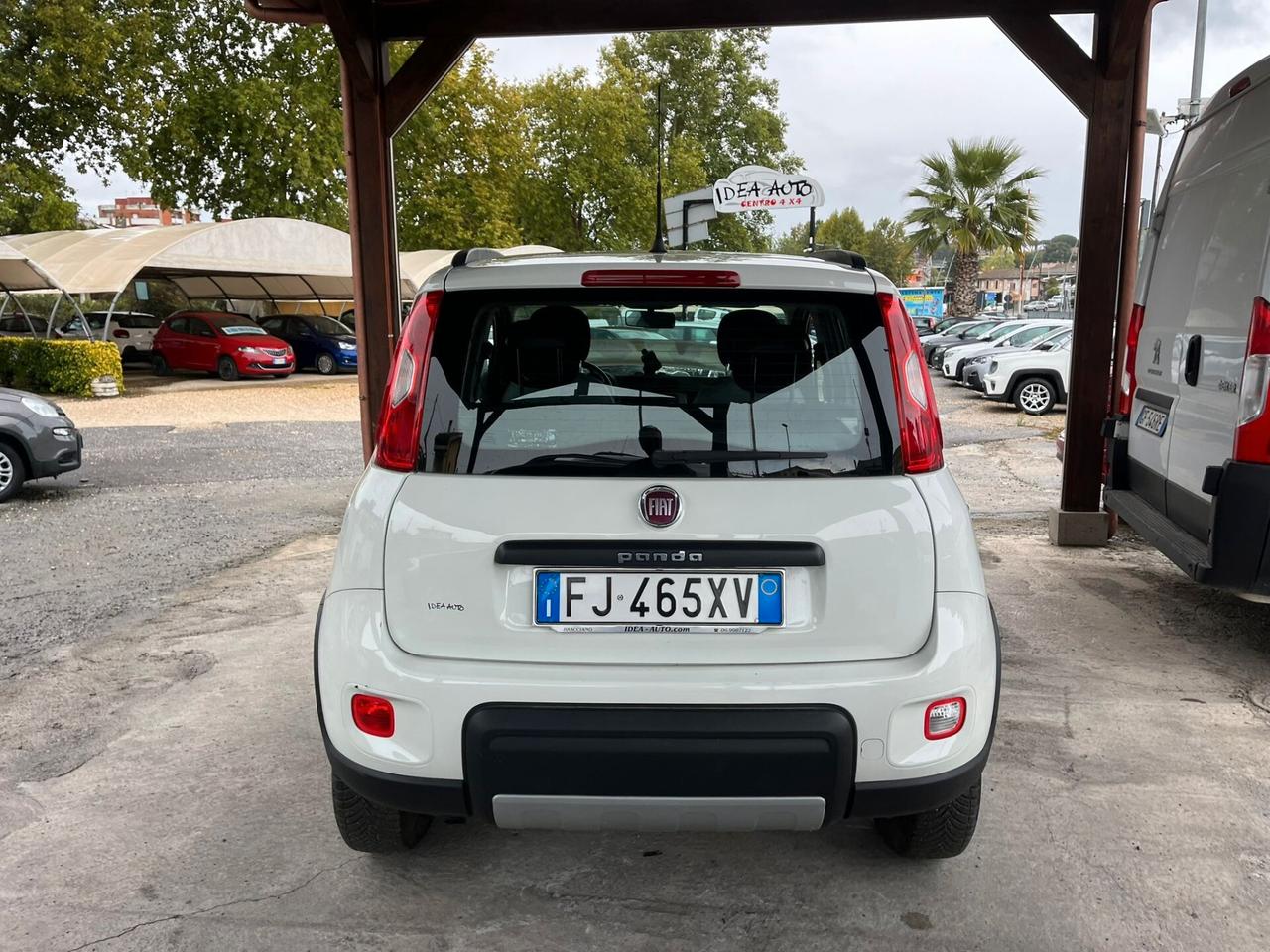 Fiat Panda 0.9 TwinAir Turbo S&S 4x4