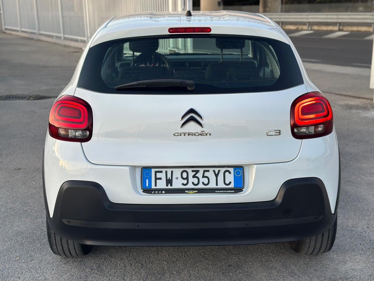 Citroen C3 2019 1.2 Benzina 68 CV Feel !!!PERFETTA