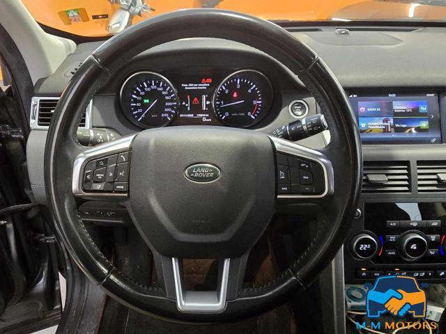 LAND ROVER Discovery Sport 2.0 TD4 150 CV SE