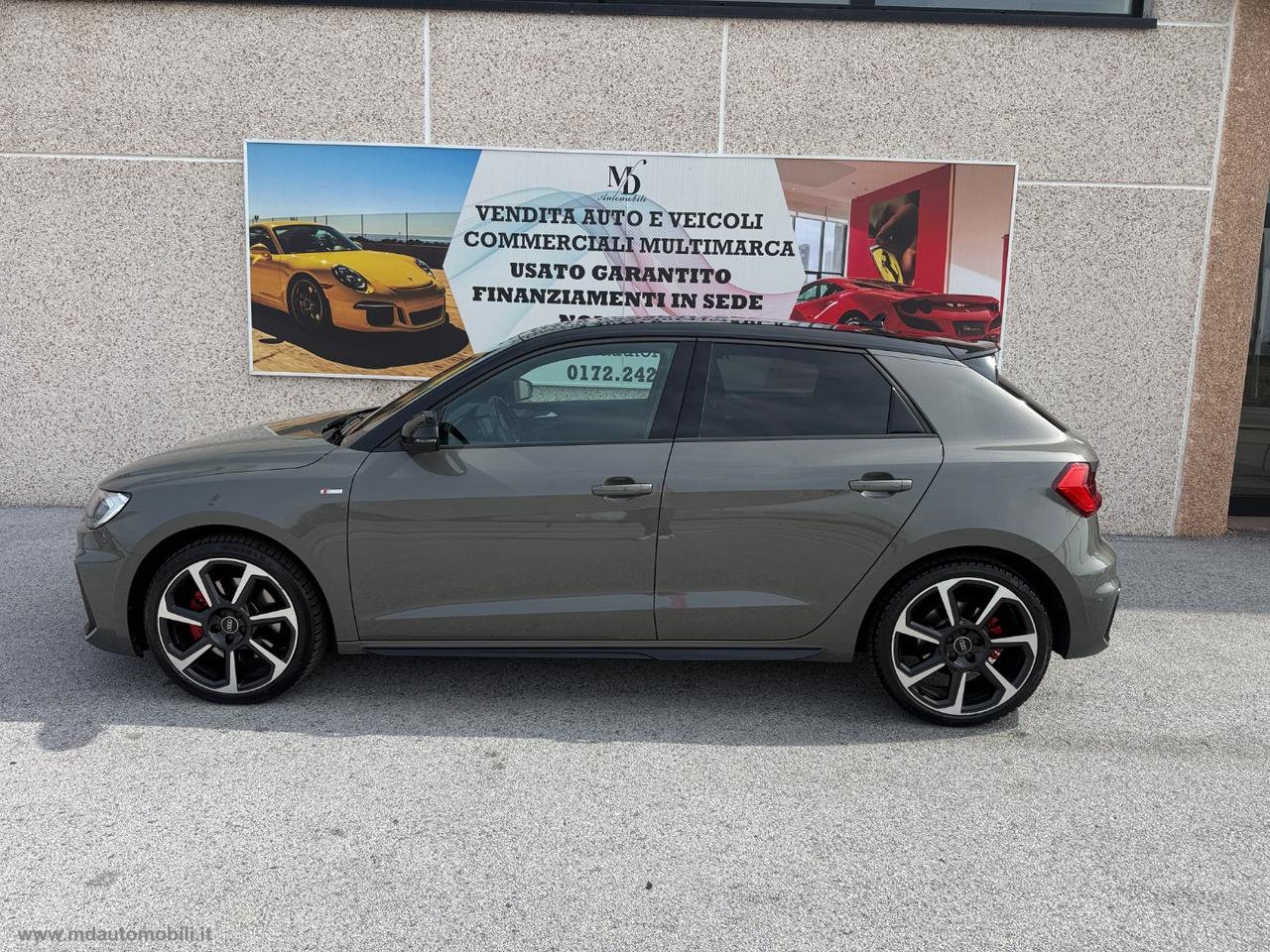 AUDI A1 SPB 35 TFSI S tronic S line edition S LINE BLACK PACK