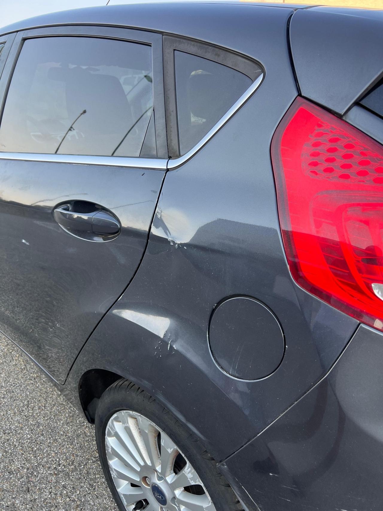 Ford Fiesta 1.2 82 CV 5 porte Titanium