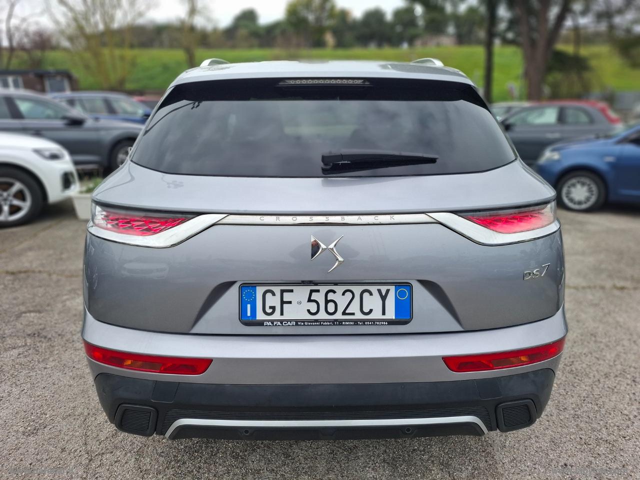 DS AUTOMOBILES DS 7 BlueHDi 130 aut. Rivoli