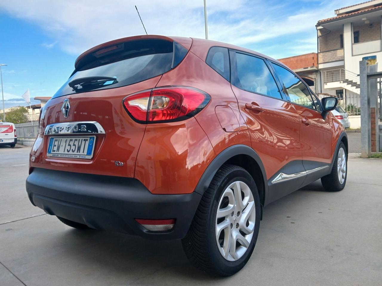 RENAULT Captur Energy R-Link 1.200 TCE 120cv