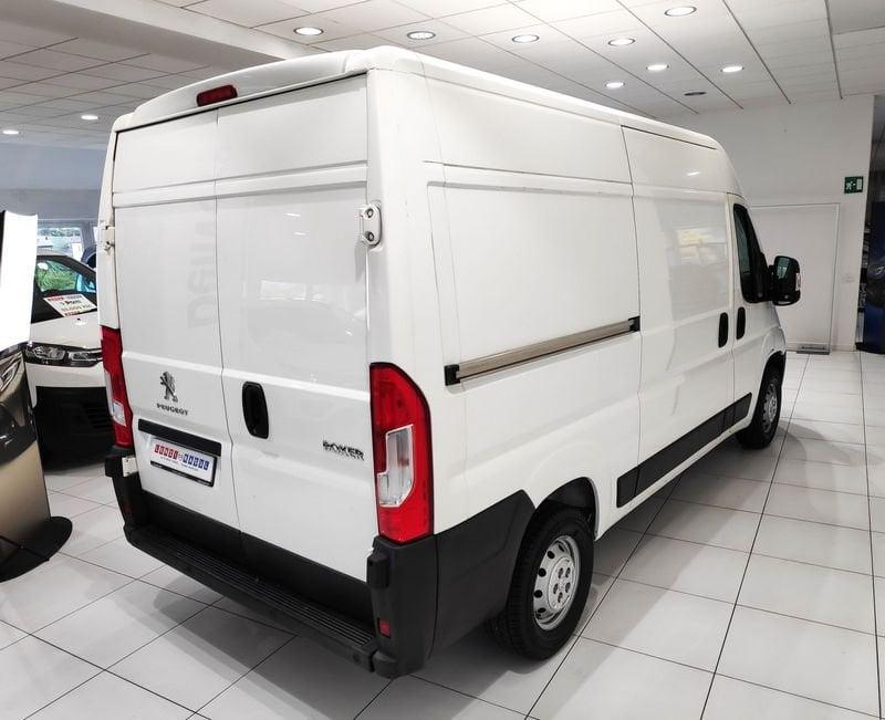 Peugeot Boxer Boxer 333 2.2 BlueHDi 140 S&S PM-TM Furgone*PASSO MEDIO TETTO ALTO*19.000 KM*GARANTITO*3 POSTI*