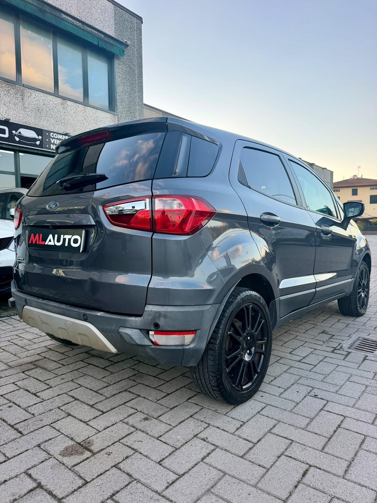 Ford EcoSport 1.5 TDCi 95 CV Titanium S - ok neopatentato