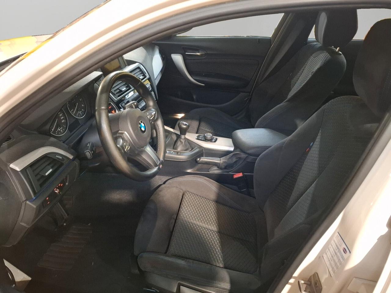 Bmw 114 114d 5p. Msport full optional bianco perla