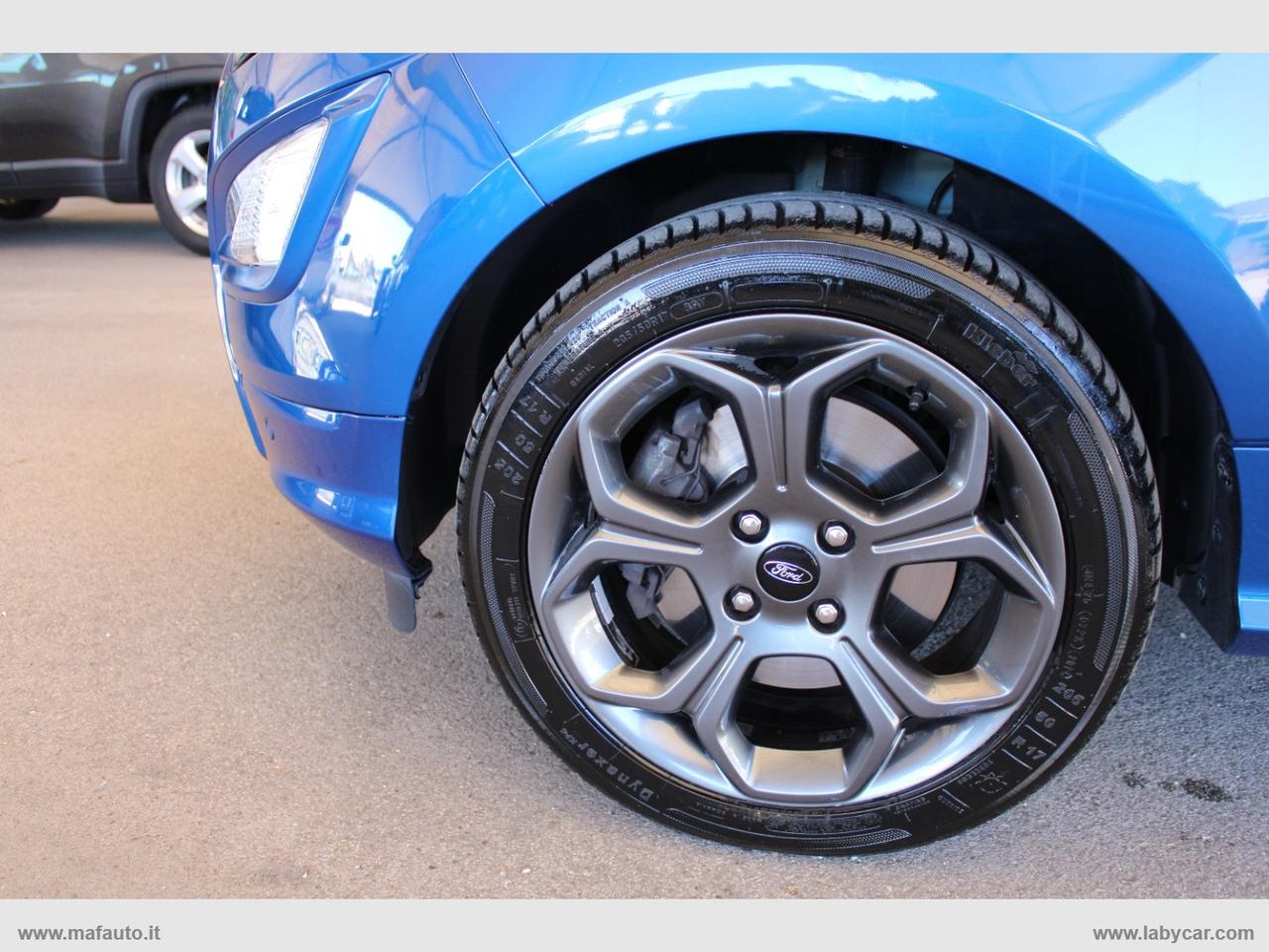 FORD EcoSport 1.5 Ecoblue 100 CV S&S ST-Line