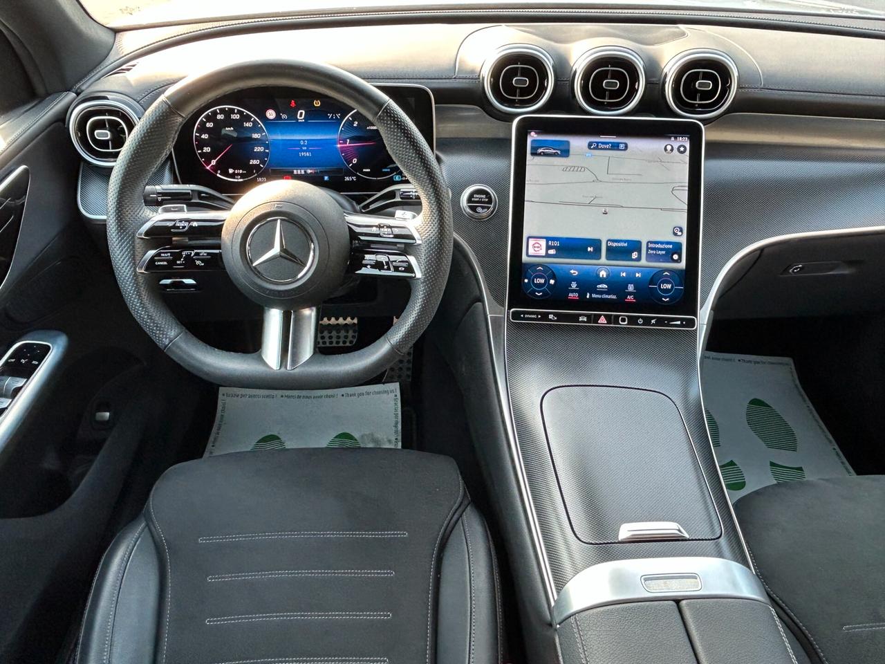Mercedes-Benz GLC Coupe 220 d AMG Line Premium 4matic auto