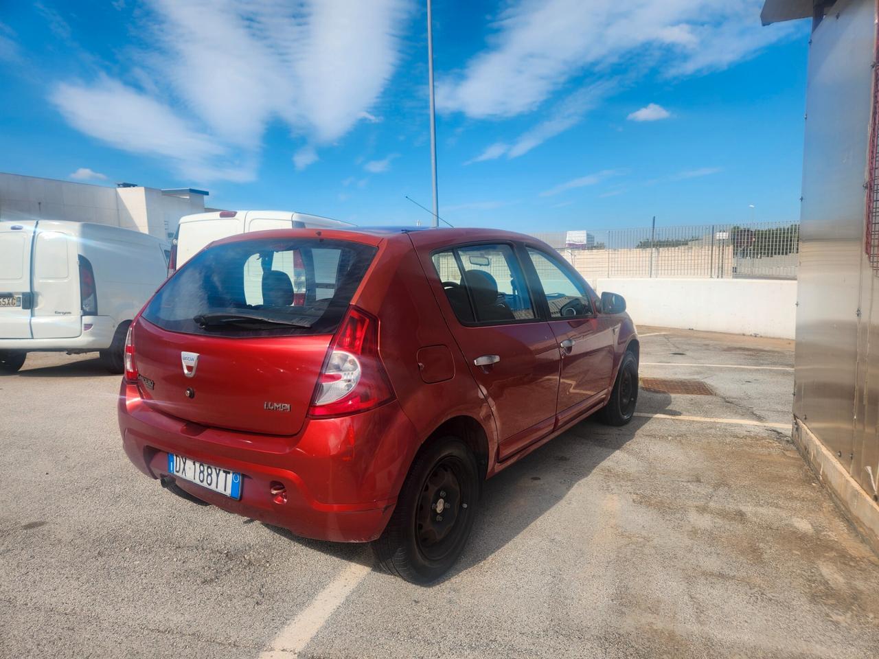 Dacia Sandero 1.4 8V GPL Ambiance