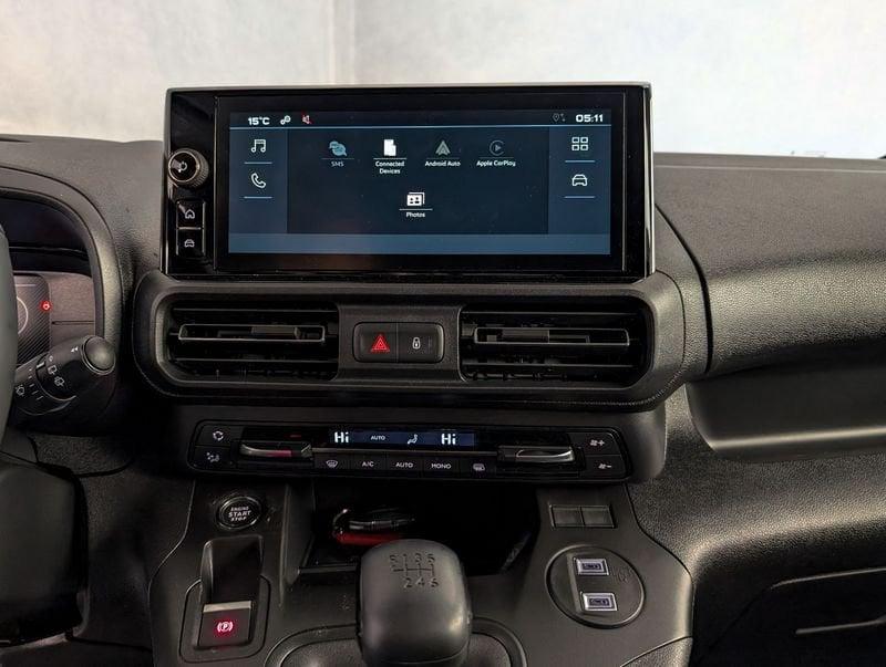 FIAT Doblò Doblo VAN 1.5 BlueHDI 100cv L2H1 (Radio touch 10"+sens.park+retrocamera)