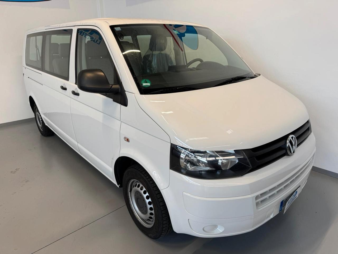 Volkswagen Transporter 9 posti 2.0 TDI 102CV PL Kombi + traino