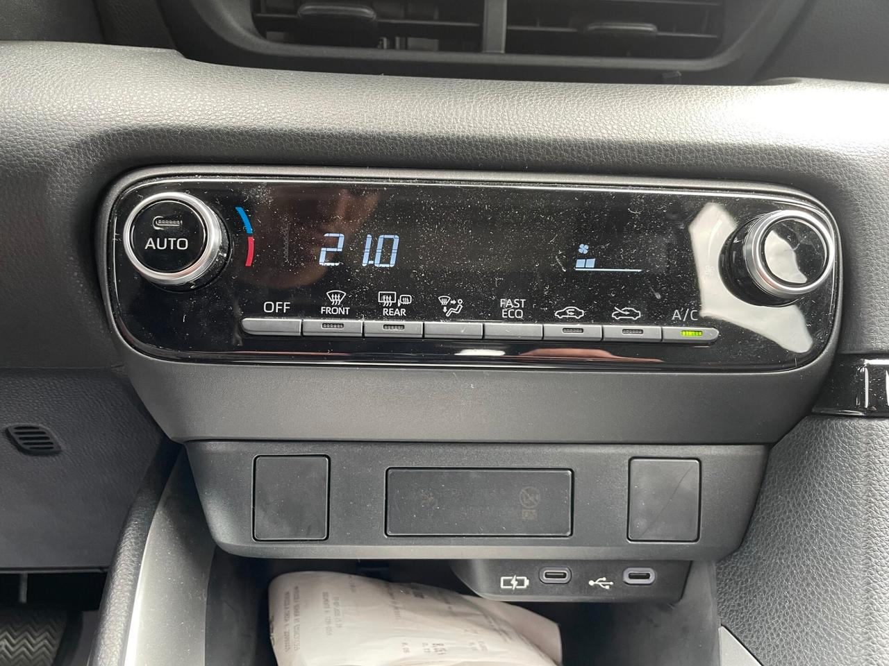 Toyota Yaris 1.5 Hybrid 5 porte Active PREZZO REALE