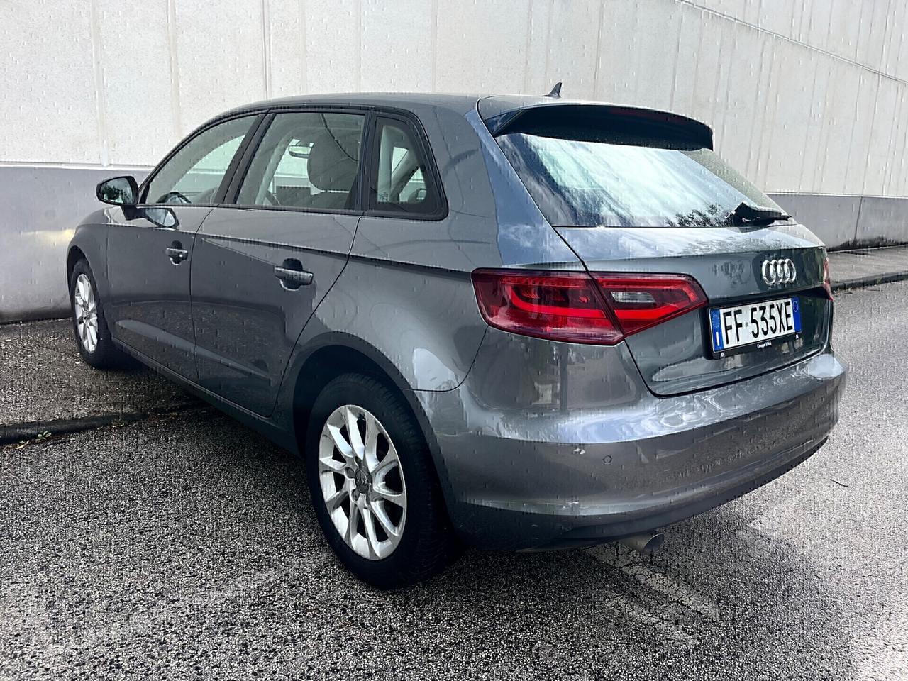 Audi A3 SPB 1.6 TDI (110cv)*XENO*NAVI*SEDILI RISCALDABILI