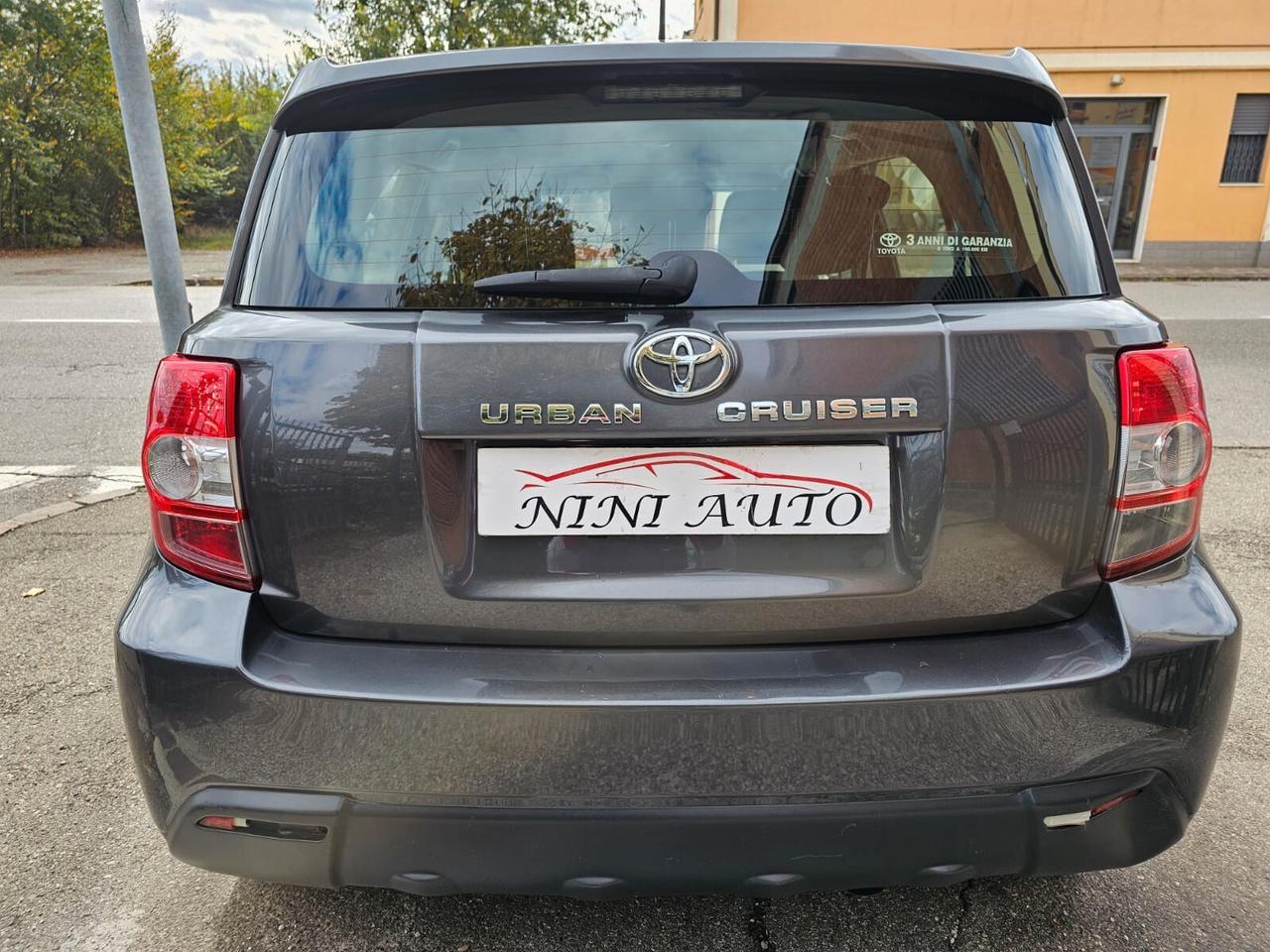 Toyota Urban Cruiser 1.3 99cv Luxury*Unipro*Euro5*