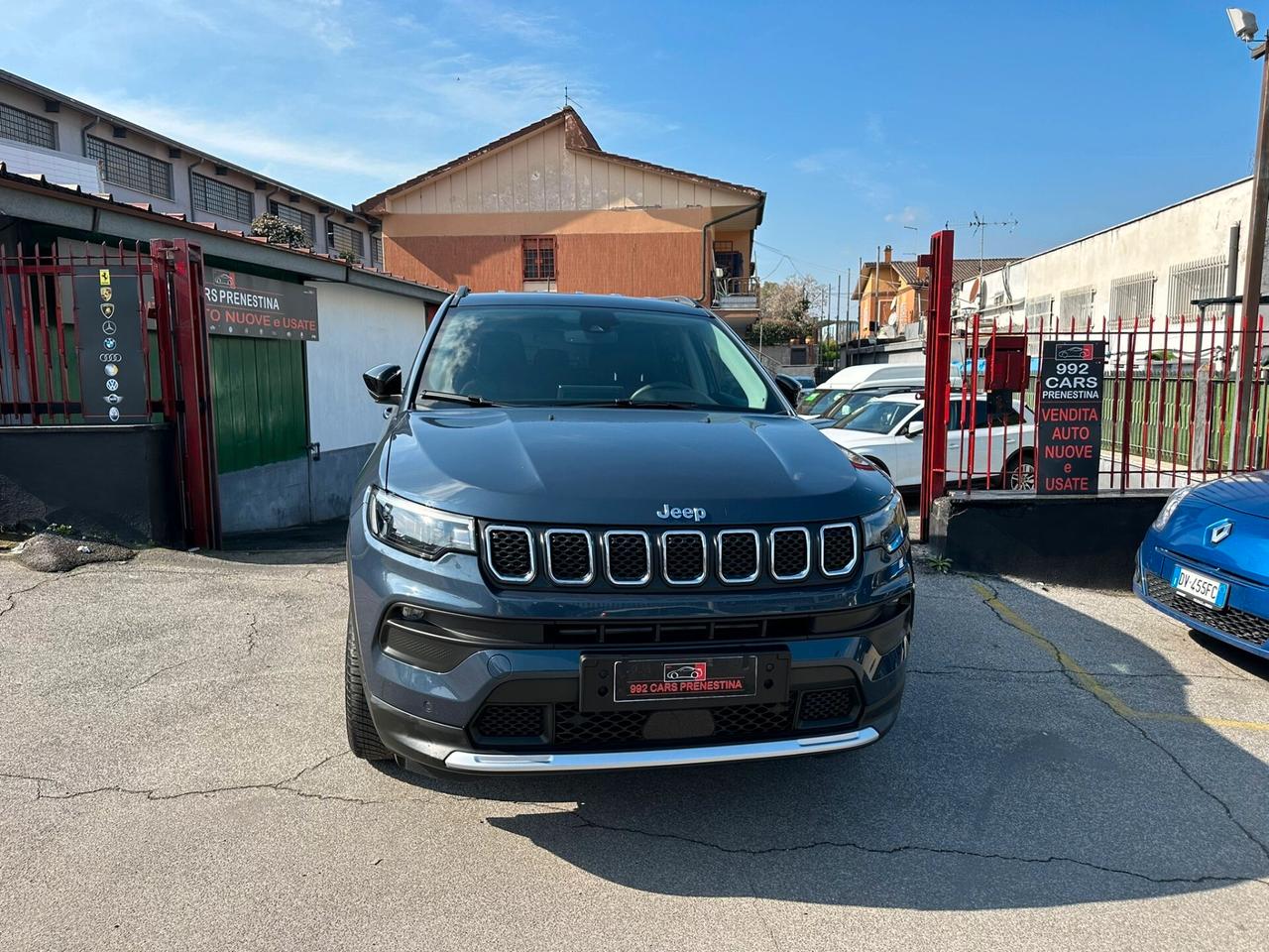 Jeep Compass 1.3 T4 190CV PHEV AT6 4xe Limited