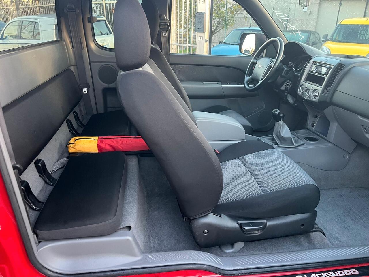 Ford Ranger 2.5 TDCi (143CV) Super Cab Chassis XL