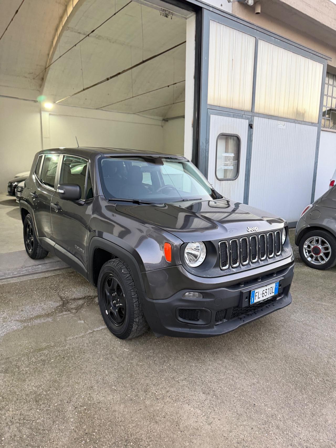 Jeep Renegade 1.6 E-TorQ EVO Longitude