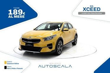 KIA XCeed 1.6 CRDi 115 CV Style #TecnoPack