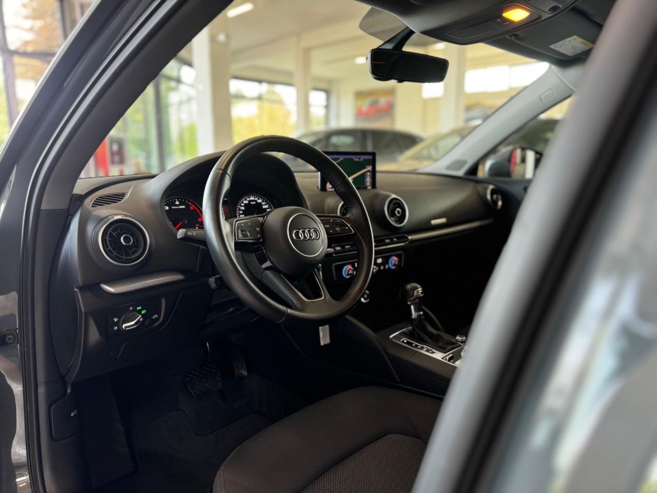 Audi A3 SPB 30 TDI 116cv S tronic Sport 04/2019 Euro 6B