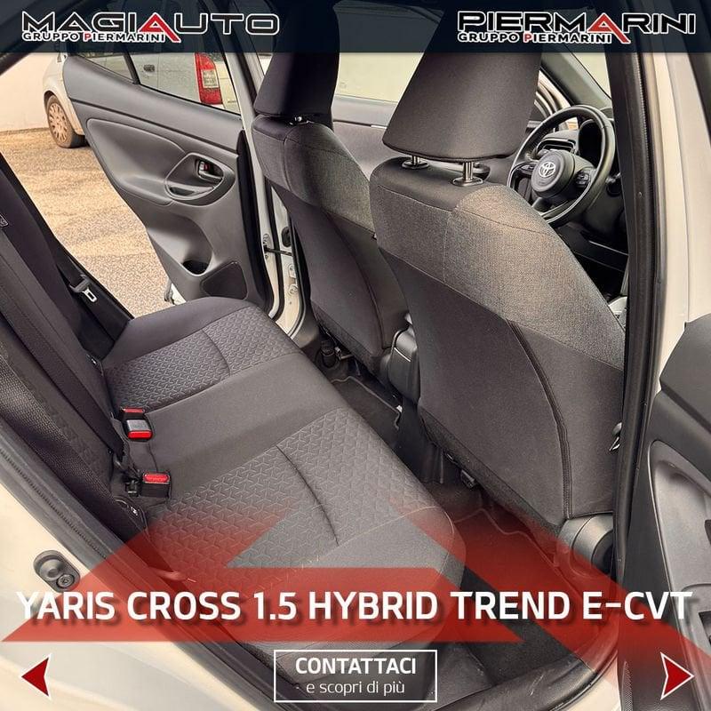 Toyota Yaris Cross 1.5 Hybrid 5p. E-CVT Trend